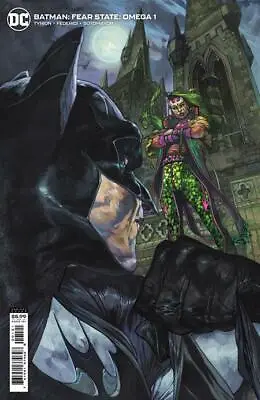 Buy Batman Fear State Omega #1 Cover B Bianchi DC Comics 2021 EB208 • 2.62£