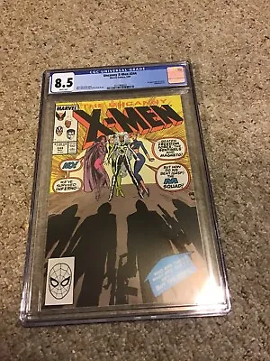Buy Uncanny X-Men #244 (1989) CGC 8.0 White Pages -1st App Of Jubilee • 39.58£