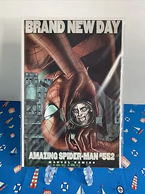 Buy Amazing Spider-man #552 Adi Granov Variant 1:20 NM Comic • 9.99£