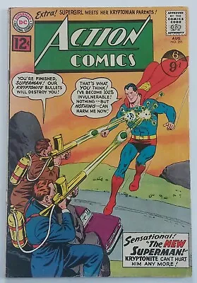 Buy Action Comics 291  Fine £45 1962. Postage On 1-5 Comics  £2.95. • 45£
