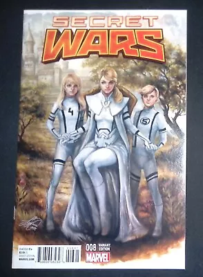 Buy Secret Wars #8 Marvel Comics Variant Cover NM • 4.99£