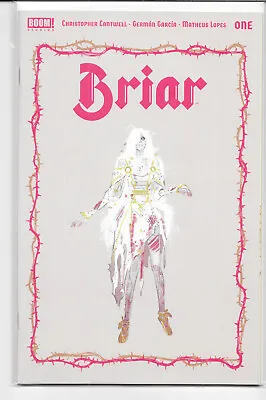 Buy Briar #1 2nd Print German Garcia Variant NM/NM+ BOOM 2022 • 3.97£