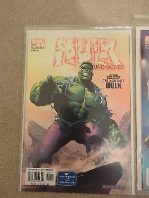 Buy Hulk Unchained Complete 3 Issues • 10£