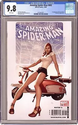 Buy Amazing Spider-Man #602 Granov Variant CGC 9.8 2009 4219618011 • 88.07£