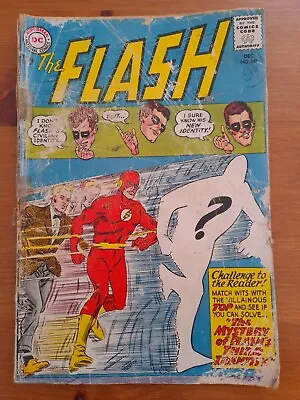 Buy The Flash #141 Dec 1963 Fair/Good 1.5 The Top • 4.99£