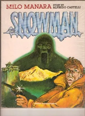 Buy Snowman, Milo Manara • 11.50£