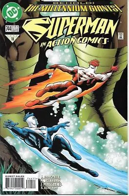 Buy Action Comics Comic Book #744 Superman DC Comics 1998 VERY HIGH GRADE NEW UNREAD • 3.19£