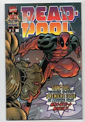 Buy Deadpool #1 Marvel 1997 1st Appearance Of Blind Al VF- See Photos • 23.71£