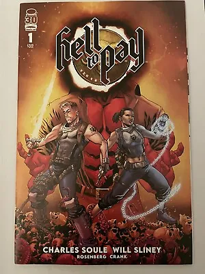 Buy Hell To Pay #1 Comic OPTIONED Bagged And Boarded • 8.90£