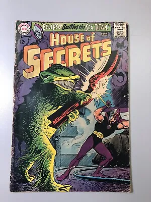 Buy House Of Secrets # 73 (1965) 🔑  1st Prince Ra-Man • 8.04£