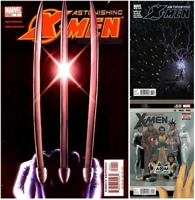 Buy Astonishing X-Men U PICK Comic 1-68 3 4 6 1st SWORD 7 9 10 40 43 51 2004 Marvel • 6.29£
