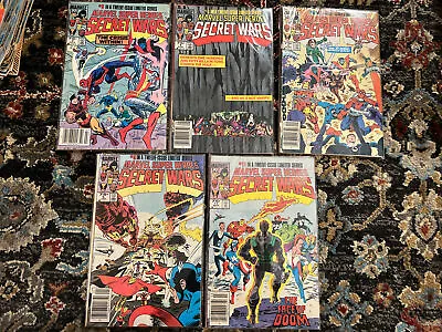 Buy Marvel Super Heroes Secret Wars 3, 4, 5, 9, 11. Bronze Age • 19.86£