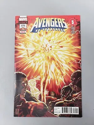 Buy Marvel Legacy Vol 1 #679 Avengers No Surrender Part 5 Comic Book April 2018 • 15.76£