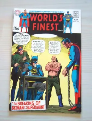 Buy World's Finest Comics 193 - The Breaking Of Batman & Superman - Mid???  DC 1970 • 7.96£