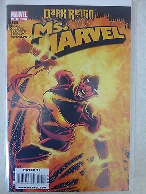 Buy  Dark Reign  Ms Marvel Issue 37  First Print  - 2009 • 4.95£