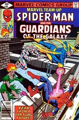 Buy Marvel Team-up Vol:1  #86 Spider-man 1979 Pence Variant • 4.95£