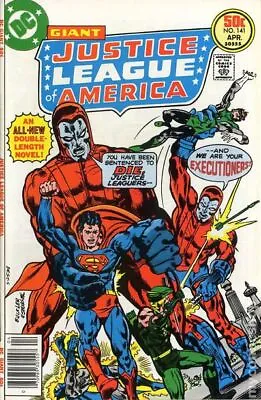 Buy Justice League Of America #141 FN- 5.5 1977 Stock Image Low Grade • 3£