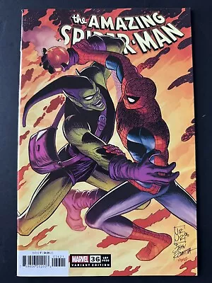 Buy Amazing Spider-man #36 John Romita Jr John Romita Sr Variant (25/10/2023) • 3.55£