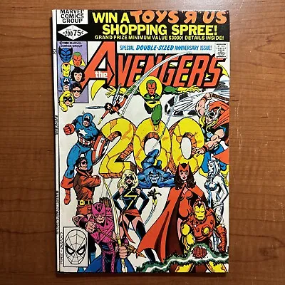 Buy Avengers  200  VF/NM 9.0 High Grade  Iron Man  Captain America  Thor   Perez • 12.61£