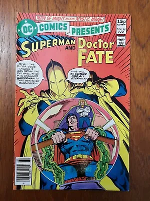 Buy Superman #23 Doctor Fate • 293.30£