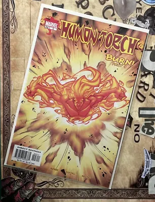 Buy Human Torch (Vol 2) #3 (NM) Marvel Comics MODERN AGE • 3£