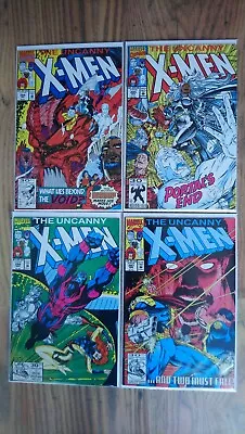 Buy Uncanny X-men #284-287 • 6.75£