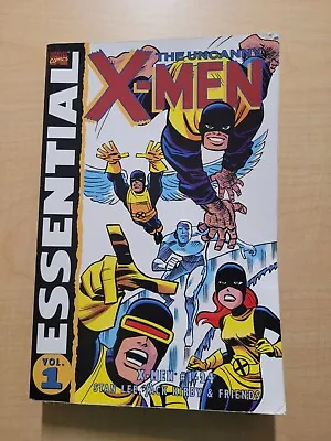 Buy Essential Uncanny X-Men Vol. 1 By Stan Lee, Jack Kirby & Friends TPB • 11.99£