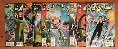 Buy Aquaman #11,12,13,14,15,16,17,18,19,20 - DC Comics 1st Prints 1994 Series • 14.99£
