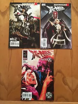 Buy X-men Legacy #230 - #234 Five Consecutive Issue Bundle From 2010 • 15£