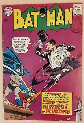 Buy Batman #169 1965 Key Silver Age Issue - The Penguin • 25£