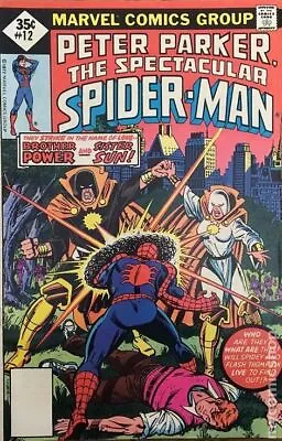 Buy Spectacular Spider-Man Whitman Variants #12 VG+ 4.5 1977 Stock Image Low Grade • 8.28£