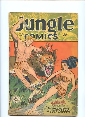 Buy Jungle Comics #103 1948 (GD+ 2.5)~ • 40.55£