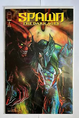 Buy 1999 Spawn: The Dark Ages Comic Book Issue #2 • 2.40£
