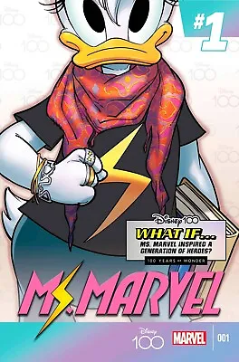 Buy Amazing Spider-man #33 Disney100 Ms. Marvel Variant (06/09/2023) • 3.30£