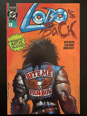 Buy DC Comics Lobo's Back #1: The Final Fragdown • 1.99£
