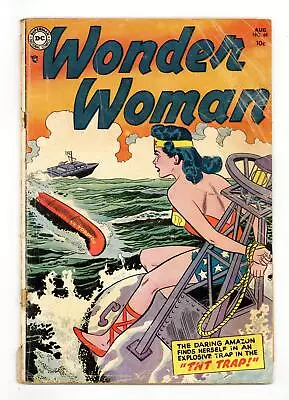 Buy Wonder Woman #68 FR/GD 1.5 1954 • 229.28£