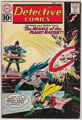 Buy Detective Comics #296, Dc Comics 1961, Vg Condition • 47.97£