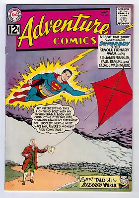 Buy Adventure Comics #296 8.0 High Grade 1962 Ow/w Pages B • 56.77£