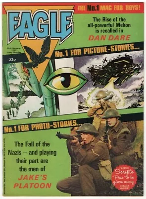 Buy Eagle #45, 29th January 1983. FN. Dan Dare. From £1* • 1.49£