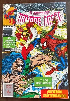 Buy THE AMAZING SPIDER-MAN #525 Los Morlocks, Spider-Man Comic 1992  • 16.04£