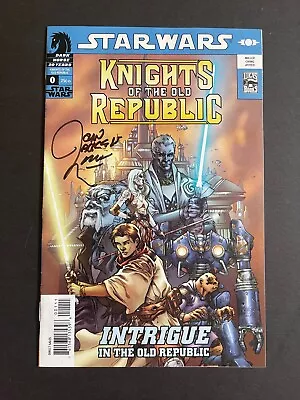 Buy SW Knights Of The Old Republic #0 - Signed John Jackson (Dark Horse, 2006) NM • 40.17£