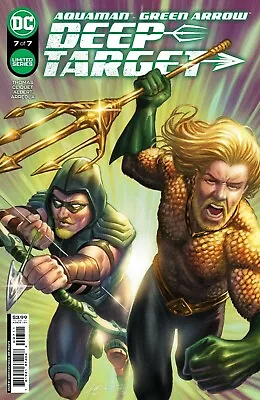 Buy Aquaman Green Arrow Deep Target #7 Cover A  DC Comics • 2.92£