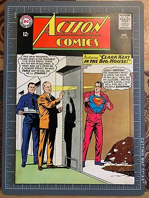 Buy Action Comics #323 - Apr 1965 - Vol.1           (8062) • 26.88£