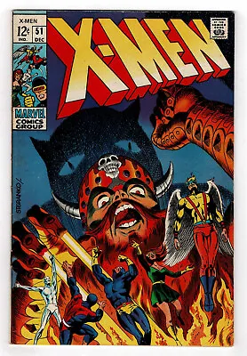 Buy X-Men 51   Jim Steranko Cover & Story • 63.22£