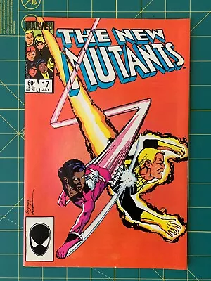 Buy New Mutants #17 - Jul 1984 - Vol.1 - Direct Edition - Minor Key - (8263) • 4.14£