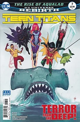 Buy TEEN TITANS (2016) #7 - Cover A - DC Universe Rebirth - Back Issue • 4.99£