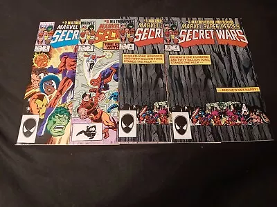 Buy Marvel Super Heroes Secret Wars 1984 #2 Fn+  #3 Vf  #4 Nm (2) • 27.87£