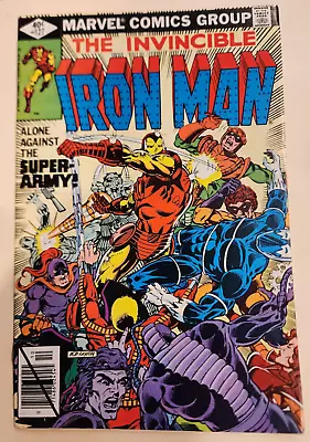Buy IRON MAN #127 Demon In A Bottle! 1979 All 1-332 Issues Listed! (9.0) Near Mint- • 8.79£