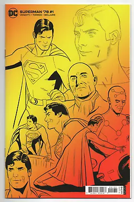 Buy Superman 78' 1 - Variant Cover (modern Age 2021) - 9.4 • 10.01£