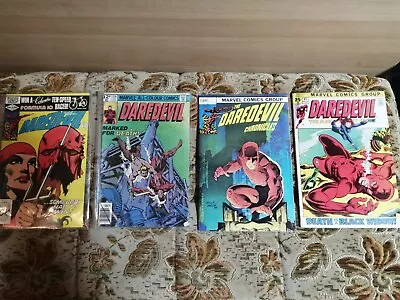 Buy Daredevil #179,159,81 And Daredevil Chronicles  • 5£